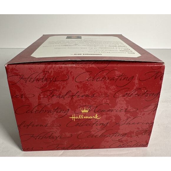 1997 Hallmark Keepsake Ornament Star Trek The Next Generation Commander Data - Picture 5 of 6